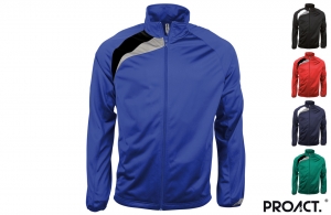 Veste de survêtement personnalisé pas cher pour club de sport ProAct 