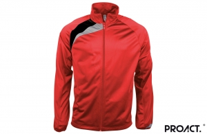 Veste de survêtement personnalisé pour club de sport
