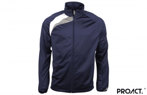 Veste de survêtement personnalisé pour club de sport