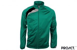 Veste de survêtement personnalisé pour club de sport