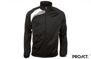 Veste de survêtement personnalisé pour club de sport