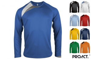 Maillot club de sport pas cher à floquer ProAct 