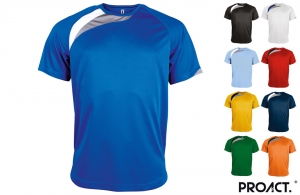 Maillot de sport pas cher à floquer ProAct 