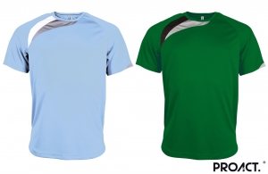 Maillot de sport pas cher à floquer