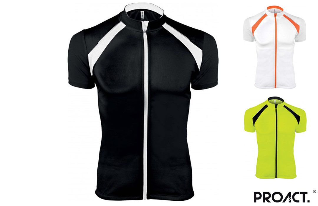 Maillot de cycliste homme personnalisé pas cher