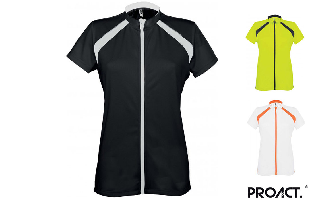 Maillot de cycliste femme personnalisable