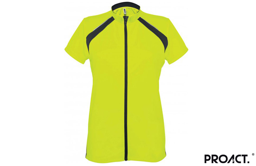 Maillot de cycliste femme personnalisable
