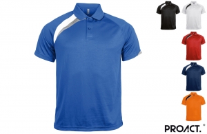 Polo pour club de sport personnalisable