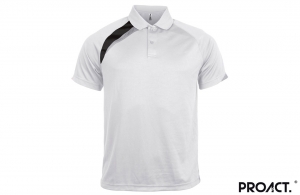 Polo pour club de sport personnalisable