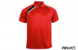 Polo pour club de sport personnalisable