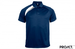 Polo pour club de sport personnalisable