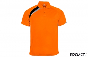 Polo pour club de sport personnalisable