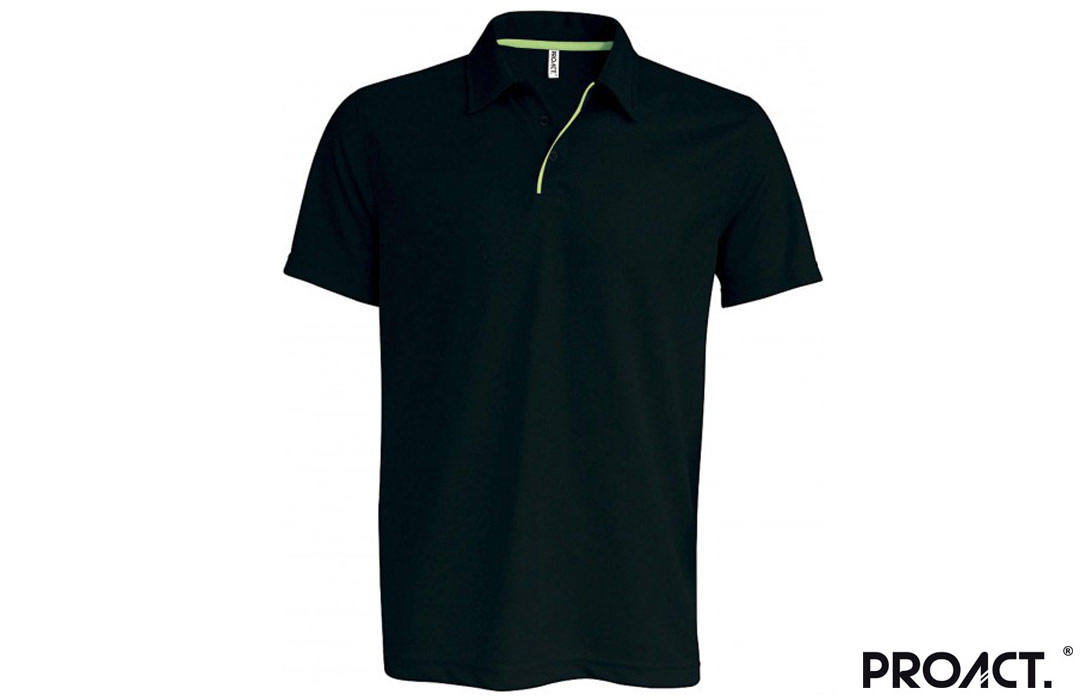 Polo respirant pour club de sport personnalisable