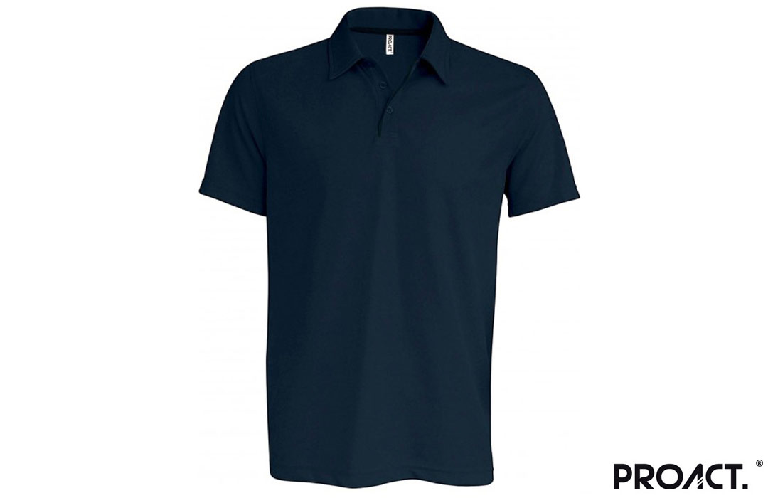 Polo respirant pour club de sport personnalisable