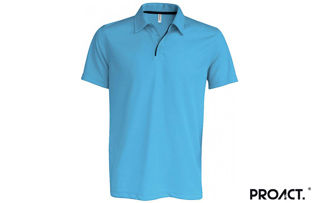 Polo respirant pour club de sport personnalisable