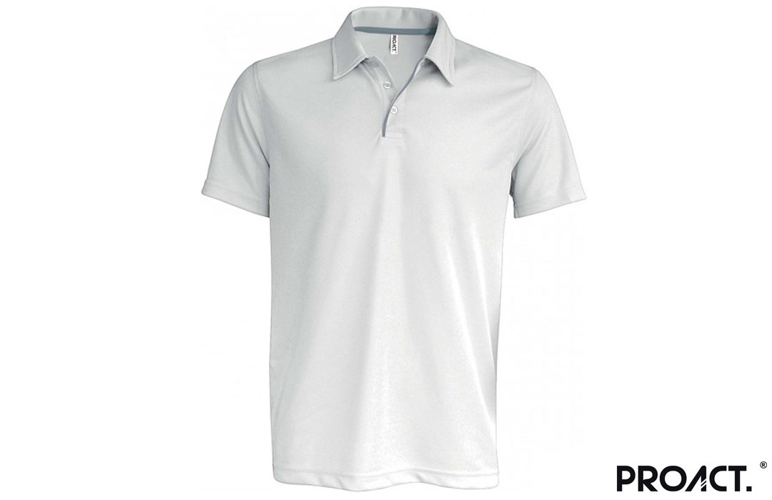 Polo respirant pour club de sport personnalisable