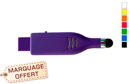 Clé USB publicitaire personnalisée originale avec fonction stylet 