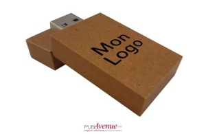 Clé USB personnalisée en papier recyclé