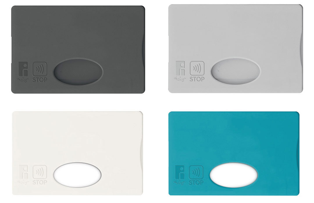 Protège carte bancaire anti-RFID haut de gamme