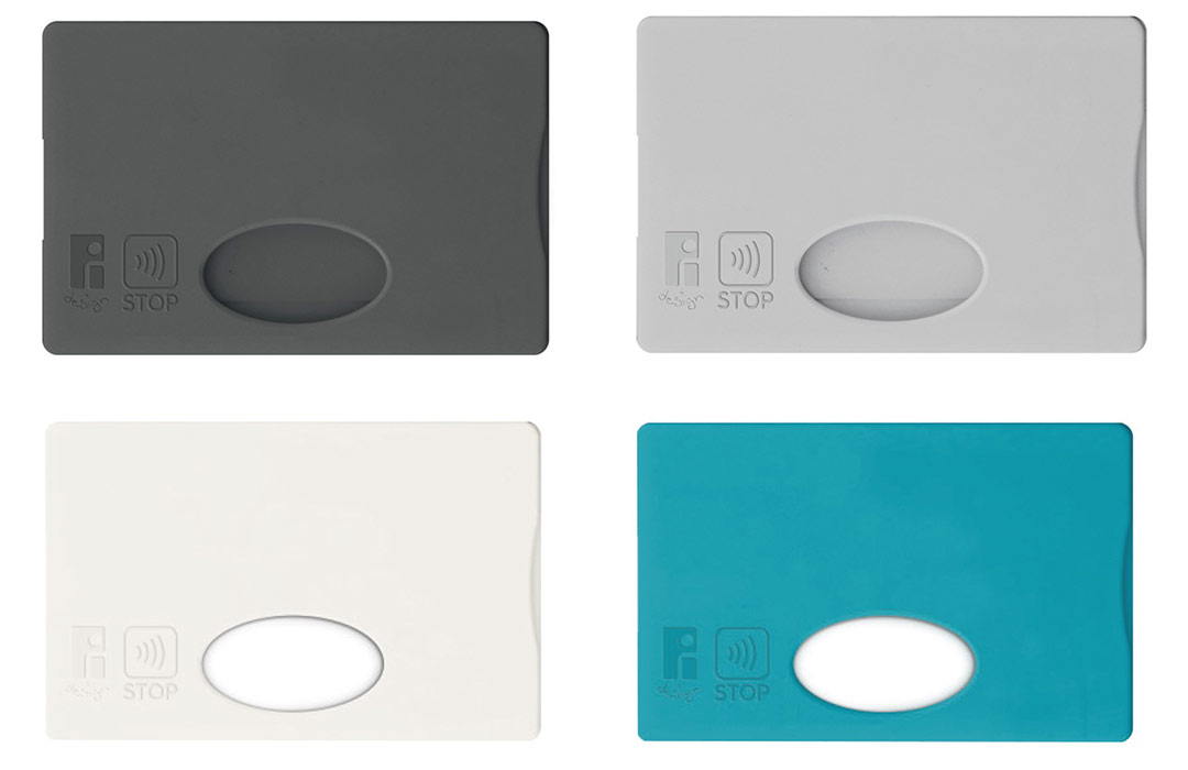 Protège carte bancaire anti-RFID fabrication 100% française