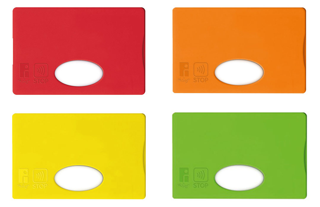 Protège carte bancaire anti-RFID fabrication 100% française