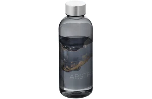 Bouteille personnalisée avec couvercle à visser en acier Spring 600ml