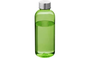 Bouteille personnalisée avec couvercle à visser en acier Spring 600ml