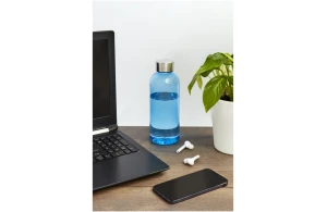 Bouteille personnalisée avec couvercle à visser en acier Spring 600ml