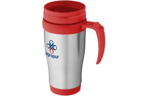 Mug isotherme personnalisé de voyage Sanibel 400ml