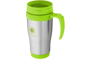 Mug isotherme personnalisé de voyage Sanibel 400ml