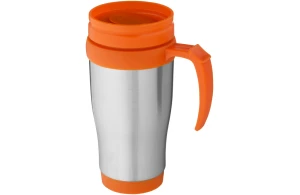 Mug isotherme personnalisé de voyage Sanibel 400ml