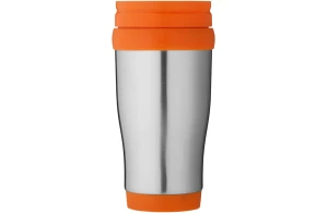 Mug isotherme personnalisé de voyage Sanibel 400ml