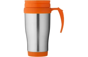 Mug isotherme personnalisé de voyage Sanibel 400ml