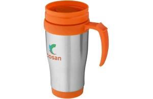 Mug isotherme personnalisé de voyage Sanibel 400ml