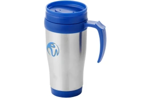 Mug isotherme personnalisé de voyage Sanibel 400ml