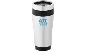 Mug isotherme personnalisé transportable Elwood 410ml