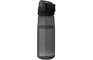 Gourde sport personnalisée à bouton-poussoir Capri 700ml