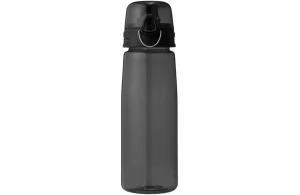 Gourde sport personnalisée à bouton-poussoir Capri 700ml