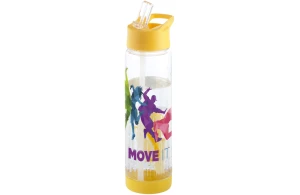 Gourde sport personnalisée avec infuseur Tutti frutti 740ml