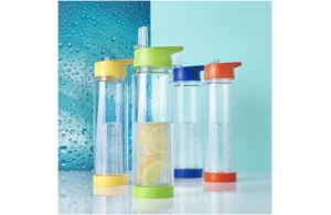 Gourde sport personnalisée avec infuseur Tutti frutti 740ml