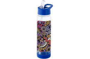 Gourde sport personnalisée avec infuseur Tutti frutti 740ml