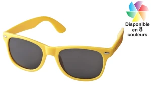 Lunettes de soleil Sun Ray au design rétro publicitaire personnalisée 