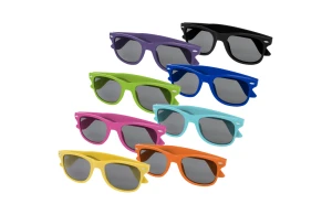 Lunettes de soleil personnalisées Sun Ray au design rétro