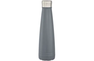 Bouteille isotherme personnalisée en acier inoxydable Duke 500ml