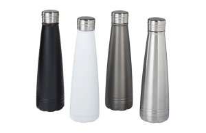 Bouteille isotherme personnalisée en acier inoxydable Duke 500ml