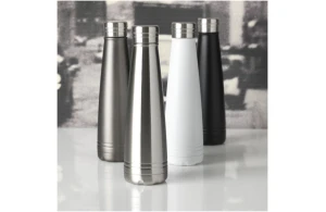 Bouteille isotherme personnalisée en acier inoxydable Duke 500ml