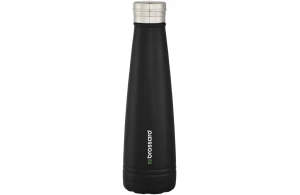 Bouteille isotherme personnalisée en acier inoxydable Duke 500ml