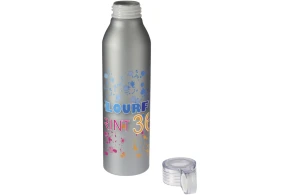 Bouteille aluminium mate et métallique Grom 650ml