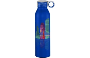 Bouteille personnalisée en aluminium mate Grom 650ml