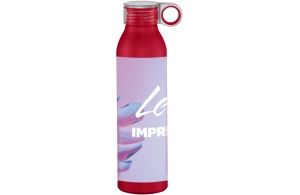 Bouteille personnalisée en aluminium mate Grom 650ml